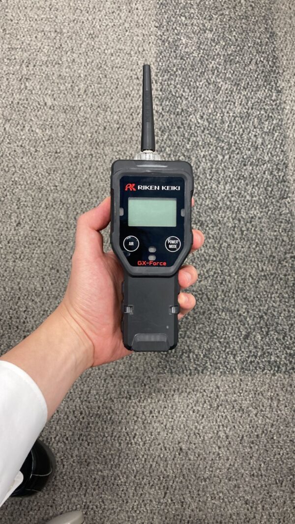 Riken Keiki – Portable Multi Gas Monitor/Detector GX-Force : O2/CO/H2S/LEL - Image 2
